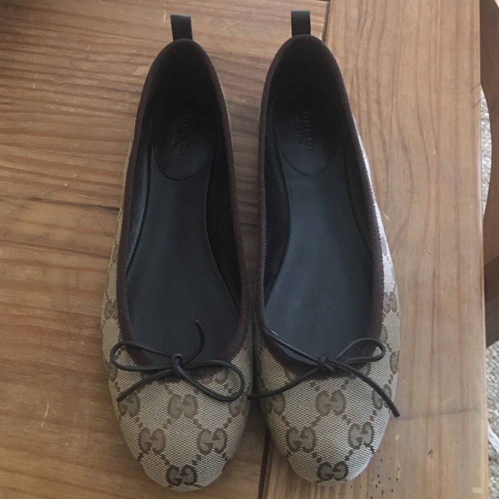 Gucci ballet flats